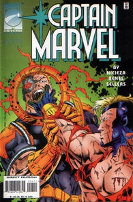 Captain Marvel #4 by Marvel Comics