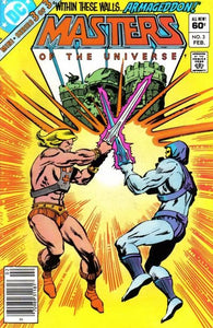 Masters Of The Universe #3 by DC Comics