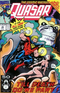 Quasar #26 by Marvel Comics