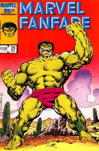Marvel Fanfare #29 by Marvel Comics