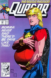 Quasar #29 by Marvel Comics