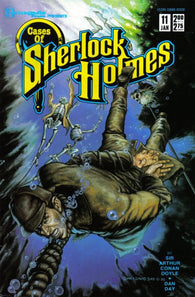 Cases of Sherlock Holmes #11 by Renegade Comics