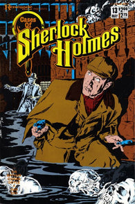 Cases of Sherlock Holmes #13 by Renegade Comics