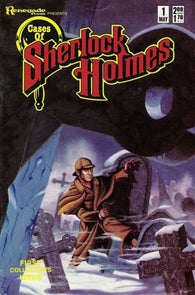 Cases of Sherlock Holmes #1 by Renegade Comics