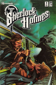 Cases of Sherlock Holmes #2 by Renegade Comics