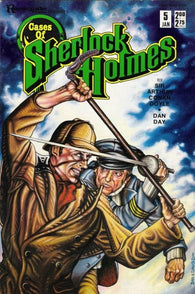 Cases of Sherlock Holmes #5 by Renegade Comics