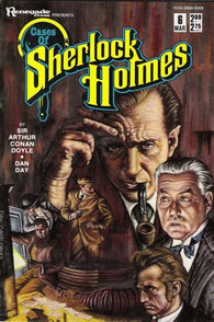 Cases of Sherlock Holmes #6 by Renegade Comics