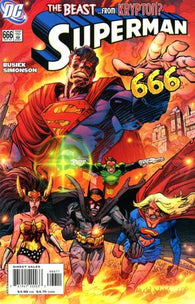 Superman #666 by DC Comics