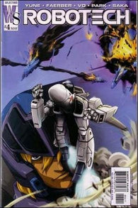 Robotech #4 by Wildstorm Comics