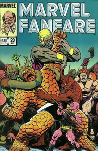 Marvel Fanfare #20 by Marvel Comics
