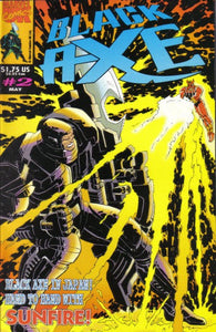 Black Axe #2 by Marvel Comics