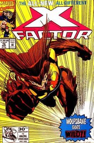 X-Factor #76 by Marvel Comics