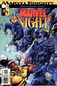 Marvel Knights #12 by Marvel Comics