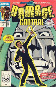 Damage Control #2 by Marvel Comics