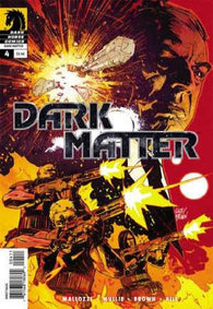 Dark Matter #4 by Dark Horse Comics
