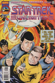Star Trek Unlimited #1 by Marvel Comics