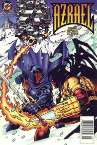 Azrael #4 by DC Comics