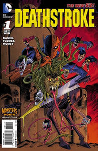 Deathstroke #1 by DC Comics