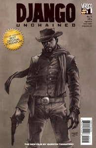 Django Unchained #1 Vertigo Comics