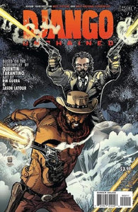 Django Unchained #2 Vertigo Comics