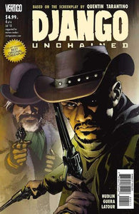 Django Unchained #4 Vertigo Comics
