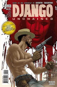 Django Unchained #5 Vertigo Comics