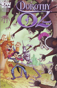 Dorothy Of Oz Prequel #4 by IDW Comics