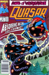 Quasar #5 by Marvel Comics