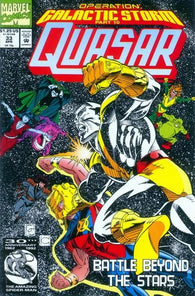 Quasar #33 by Marvel Comics