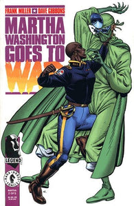 Martha Washington Goes To War #2 by Dark Horse Comics