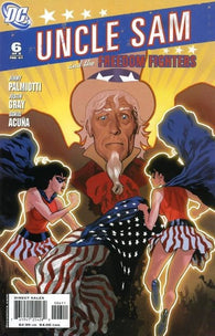 Uncle Sam and the Freedom Fighters - 06