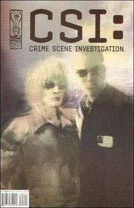 CSI #5 by IDW Comics