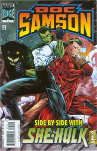 Doc Samson #2 by Marvel Comics - Hulk