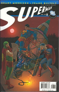 All-Star Superman #8 by DC Comics