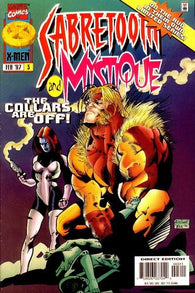 Sabretooth and Mystique #3 by Marvel Comics