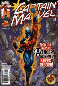 Captain Marvel Vol 3 - 001