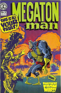 Megaton Man #3 by Kitchen Sink Comics