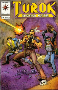 Turok Dinosaur Hunter #5 by Valiant Comics