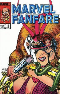 Marvel Fanfare #13 by Marvel Comics