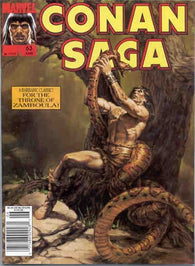 Conan Saga #63 by Marvel Comics