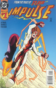 Impulse #1 by DC COmics - Flash