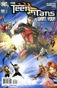 Teen Titans #66 by DC Comics