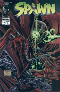 Spawn #23 by Image Comics