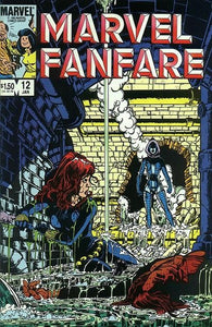 Marvel Fanfare #12 by Marvel Comics