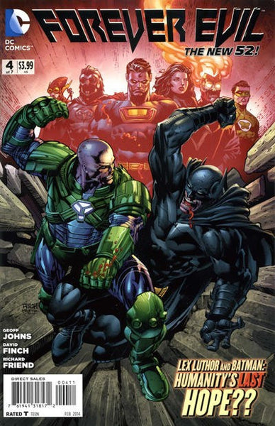 Forever Evil #4 by DC Comics