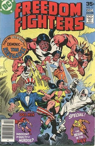 Freedom Fighters #11 by DC Comics