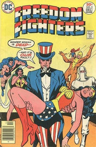 Freedom Fighters #5 by DC Comics
