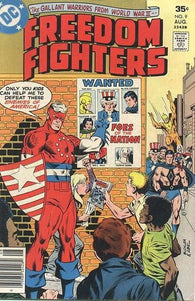Freedom Fighters #9 by DC Comics