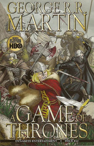 George R. R. Martin Game Of Thrones #10 by Dynamite Comics
