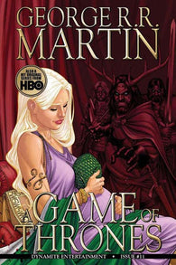 George R. R. Martin Game Of Thrones #11 by Dynamite Comics